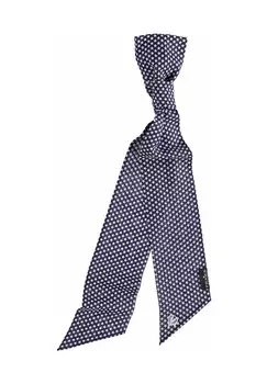 Шарф Fraas, темно-синий