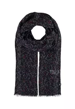 Шарф Fraas, темно-синий