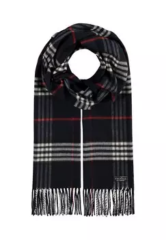 Шарф Fraas, темно-синий