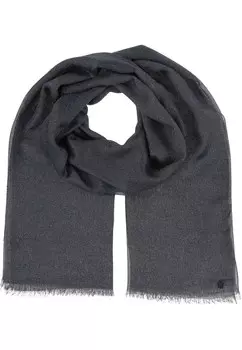 Шарф Fraas, темно-синий