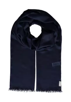 Шарф Fraas, темно-синий