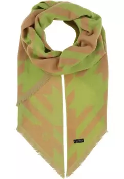 Шарф Fraas, зеленый