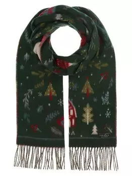 Шарф Fraas, зеленый