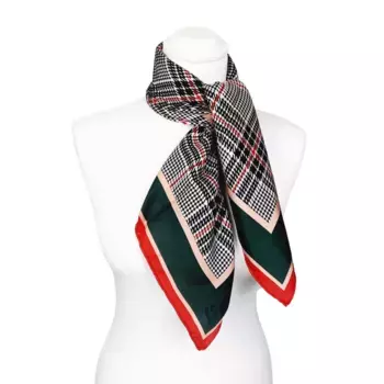 Шарф FRAAS, зеленый