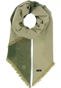 Шарф Fraas, зеленый/светло-зеленый