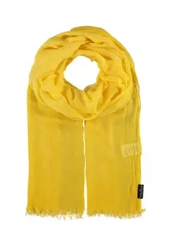 Шарф Fraas, желтый