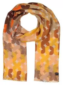Шарф Fraas, желтый