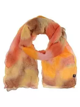 Шарф Fraas, желтый