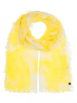 Шарф Fraas, желтый