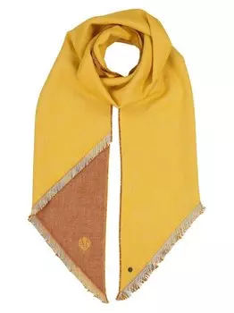 Шарф Fraas, желтый