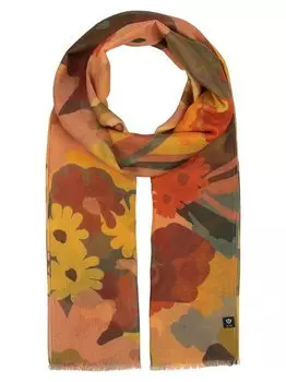 Шарф Fraas, желтый