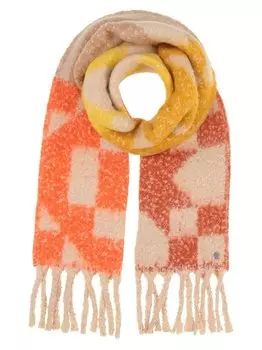 Шарф Fraas, желтый