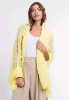 Шарф FRAAS, желтый