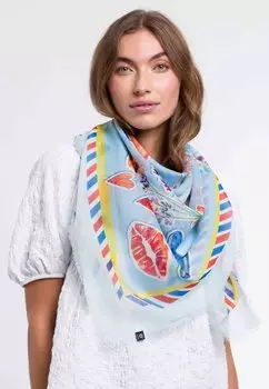 Шарф FRANCE STOLA FRAAS, синий