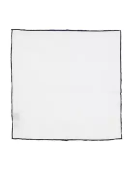 Шарф Franco Bassi, белый