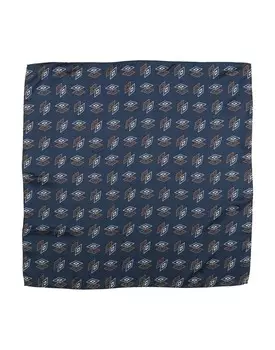 Шарф Franco Bassi, синий