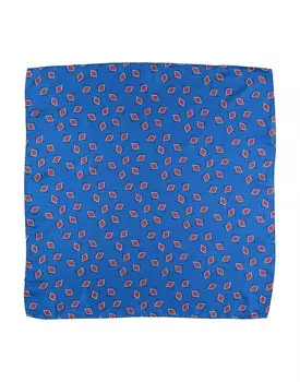 Шарф Franco Bassi, синий