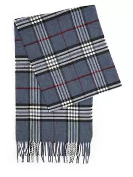 Шарф Franco Callegari, цвет denim