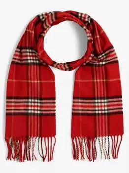 Шарф Franco Callegari, красный