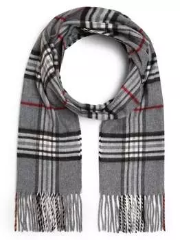 Шарф Franco Callegari, серый