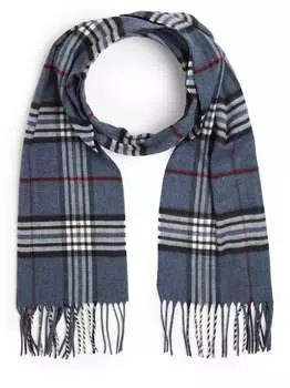 Шарф Franco Callegari, синий