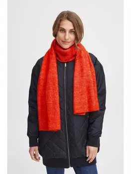 Шарф Fransa, красный