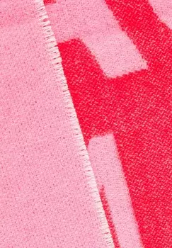 Шарф Frieda & Freddies, неоновый розовый