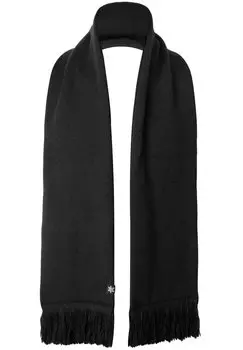 Шарф FRINGE Manufaktur13, цвет black