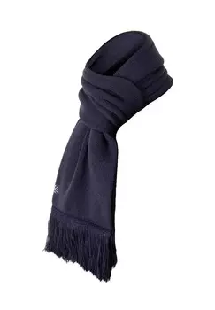 Шарф FRINGE Manufaktur13, синий