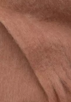 Шарф FRINGED PULL&BEAR, оранжевый