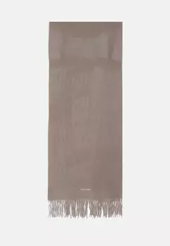 Шарф FRINGES TWO TONES SCARF Calvin Klein, светло-серый