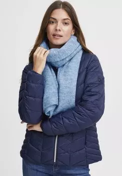 Шарф FRSANDY SC 1 Fransa, цвет sky blue melange
