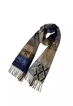 Шарф FTIMA Don Algodon, синий