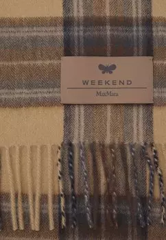 Шарф FURIO WEEKEND MaxMara, песочный
