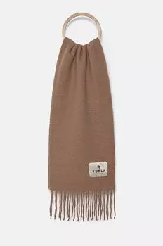Шарф Furla, бежевый