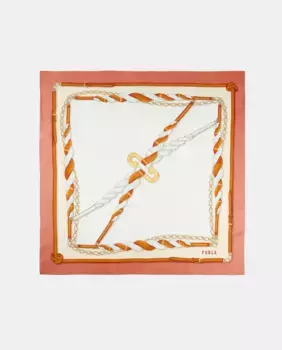 Шарф Фурла Furla, темно-коричневый