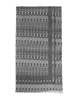 Шарф Furla, серый