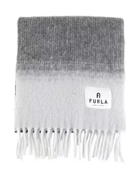 Шарф Furla, серый