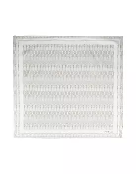 Шарф Furla, светло-серый