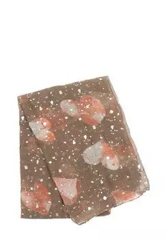 Шарф Gai Mattiolo, бежевый