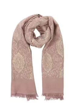 Шарф Gai Mattiolo, розовый