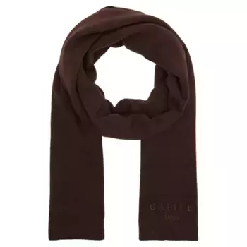 Шарф Galle Paris, коричневый