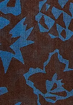 Шарф Gallo, темно коричневый