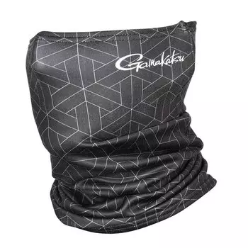 Шарф Gamakatsu Face Winter, черный