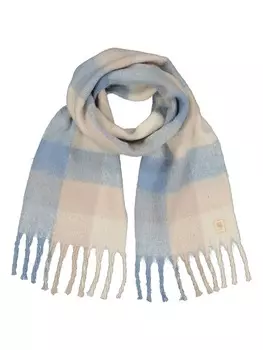 Шарф Garcia, цвет hellblau/sand