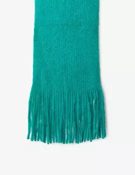 Шарф Gaten крючком Rinascente, зеленый