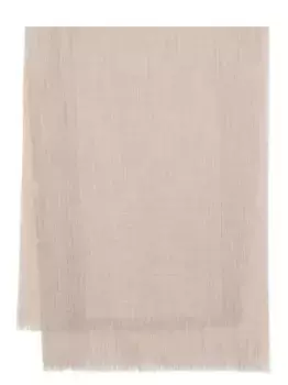 Шарф Gavino MAX MARA, коричневый