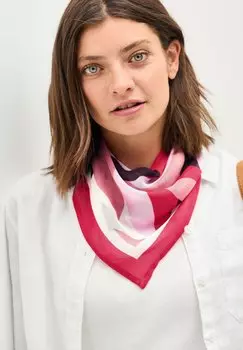 Шарф GEMUSTERTES BANDANA Cecil, красный