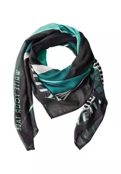 Шарф GEMUSTERTES Cecil, черный