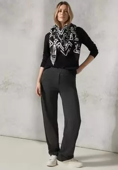 Шарф GEMUSTERTES DREIECK Cecil, черный